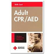 Adult CPR/AED Skills Card