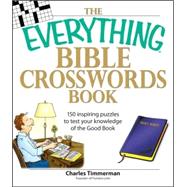 The Everything Bible Crosswords Book
