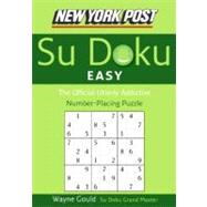 New York Post Easy Su Doku