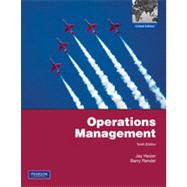 Operations Management, Global Edition, Tenth Edition