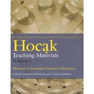 Hocak Teaching Materials