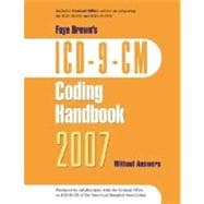 ICD-9-CM Coding Handbook without Answers, 2007