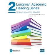 Longman Academic Reading Series 2 with Essential Online Resources