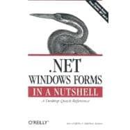 .Net Windows Forms in a Nutshell