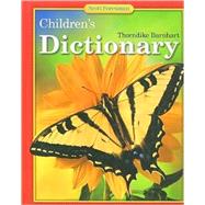 Thorndike Barnhart Children's Dictionary