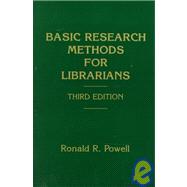 Basic Research Methods for Librarians