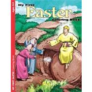 My First Easter 6pk: Coloring and Activity Book
