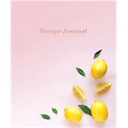 Recipe Journal - Lemons