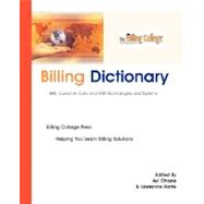 Billing Dictionary
