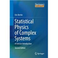 Statistical Physics of Complex Systems