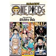 One Piece (Omnibus Edition), Vol. 18 Includes vols. 52, 53 & 54