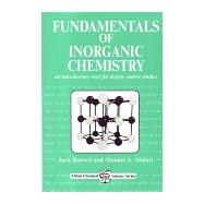 Fundamentals of Inorganic Chemistry : An Introductory Text for Degree Course Studies