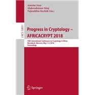 Progress in Cryptology – Africacrypt 2018