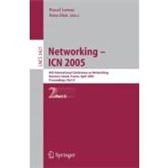 Networking -- ICN 2005 : 4th International Conference on Networking, Reunion Island, France, April 17-21, 2005, Proceedings, Part II