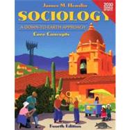 Sociology : A down to Earth Approach Core Concepts, Census Update, Books a la Carte Plus MySocLab