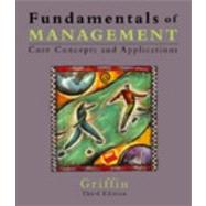 Fundamentals of Management