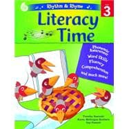 Rhythm & Rhyme Literacy Time, Level 3