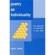 Poetry as Individuality The Discourse of Observation in Paul Celan