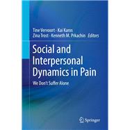 Social and Interpersonal Dynamics in Pain