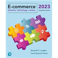 E-Commerce 2023, 17th edition - Pearson+ Subscription