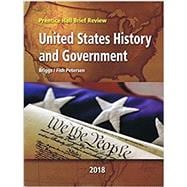 BRIEF REVIEW SOCIAL STUDIES 2018 NEW YORK UNITED STATES HISTORY & GOVERNMENT STUDENT EDITION GRADE 9/12