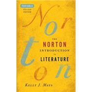 The Norton Introduction to Literature: Portable Edition