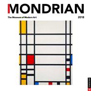 Mondrian 2018 Wall Calendar
