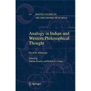 Analogy in Indian And Western Philosophical Thought