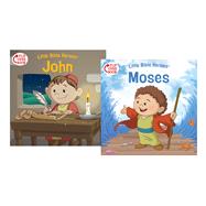 Moses/John Flip-Over Book