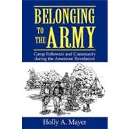 Belonging to the Army