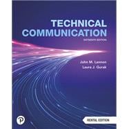 Technical Communication [Rental Edition]