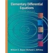 Elementary Differential Equations, With ODE Architect CD, 8th Edition