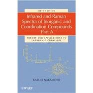 Infrared and Raman Spectra of Inorganic and Coordination Compounds, Part A Theory and Applications in Inorganic Chemistry