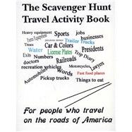 The Scavenger Hunt Travel Activity Book
