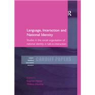 Language, Interaction and National Identity