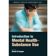 Introduction to Mental Health: Substance Use book cover, ISBN 9781846193392