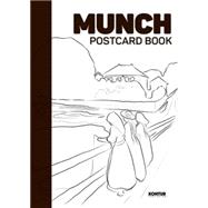 Munch Postcard Book