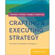 LL Crafting & Executing Strategy: Concepts and Cases with Connect Access Card