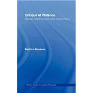 Critique of Violence