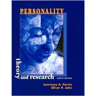 Personality: Theory and Research, 8th Edition