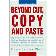 Beyond Cut, Copy and Paste
