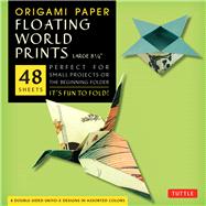 Origami Paper Floating World Prints, Large 8 1/4