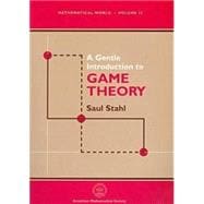 A Gentle Introduction to Game Theory