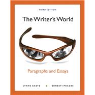 Writer's World Paragraphs Essays Package Henley Putman University, 1/e