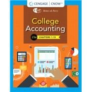 CNOWv2 for Heintz/Parry's College Accounting, Chapters 1- 15, 2 terms Printed Access Card