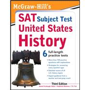 McGraw-Hill's SAT Subject Test United States History, 3rd Edition