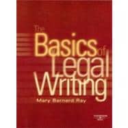 Basics of Legal Writing