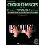 Best Chord Changes for the Most Popular Songs