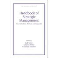 Handbook of Strategic Management, Second Edition,