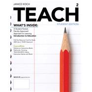TEACH 2 (with CourseMate Printed Access Card)